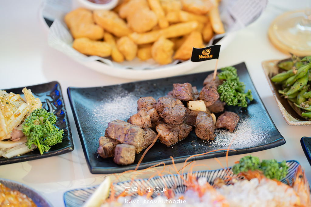 【海神弄局餐酒Bar】三小時暢飲799元,永和餐酒館,爆汁骰