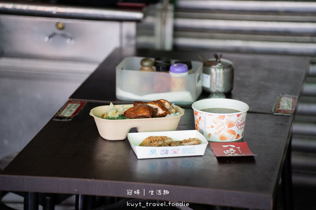 【一力發】隱藏版爆汁雞腿!台中西區午餐,現炸軟嫩溫體雞、溫體