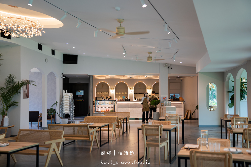 【The畔cafe&dining】絕美湖畔午餐約會！食尚玩家