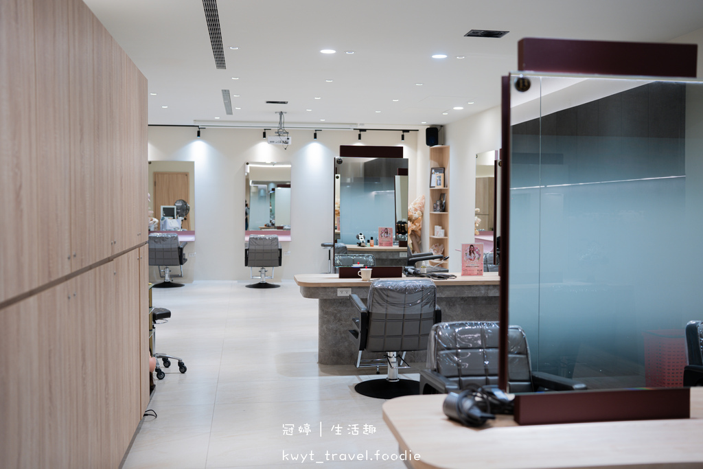 【Virus hair salon 24H 勤美概念店】跟著