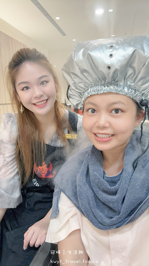 【Virus hair salon 24H 勤美概念店】跟著