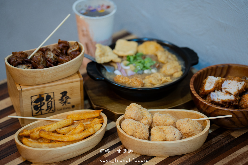 【賴桑透抽蚵仔麵線中和店】自家養殖蚵仔鮮爆!中和捷運站美食,