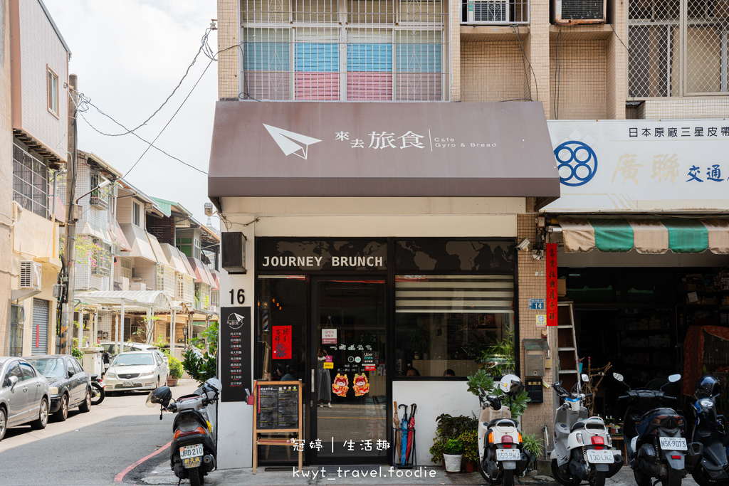 【來去旅食早午餐】元氣大早餐足澎派！台中北屯區早午餐，人氣腿