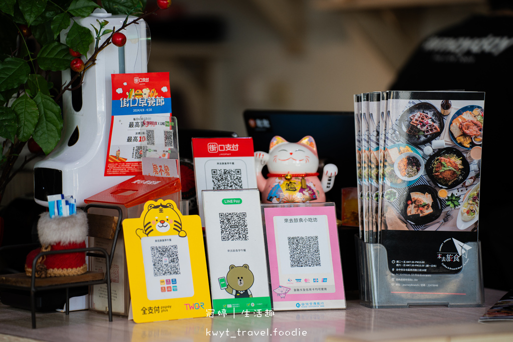 【來去旅食早午餐】元氣大早餐足澎派!台中北屯區早午餐,人氣腿