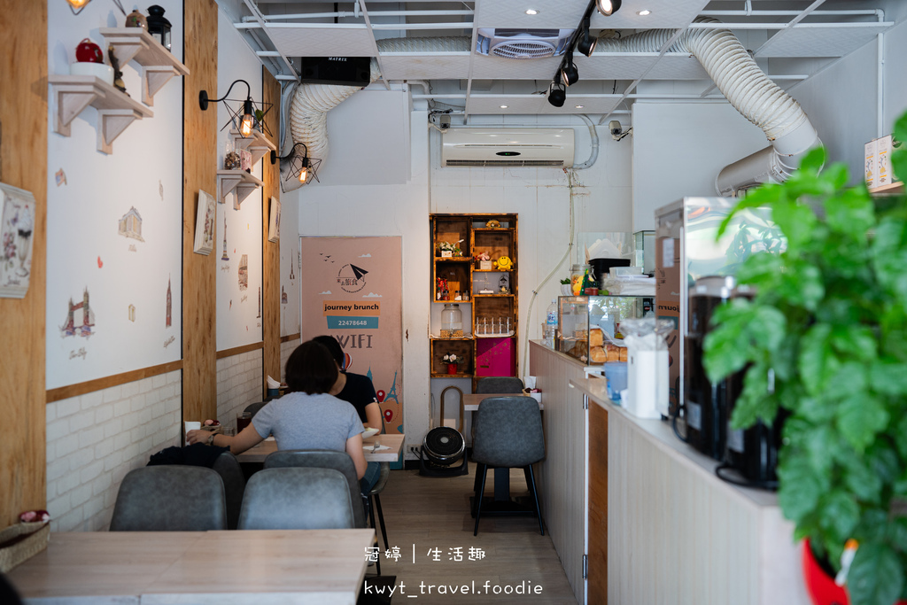 【來去旅食早午餐】元氣大早餐足澎派!台中北屯區早午餐,人氣腿