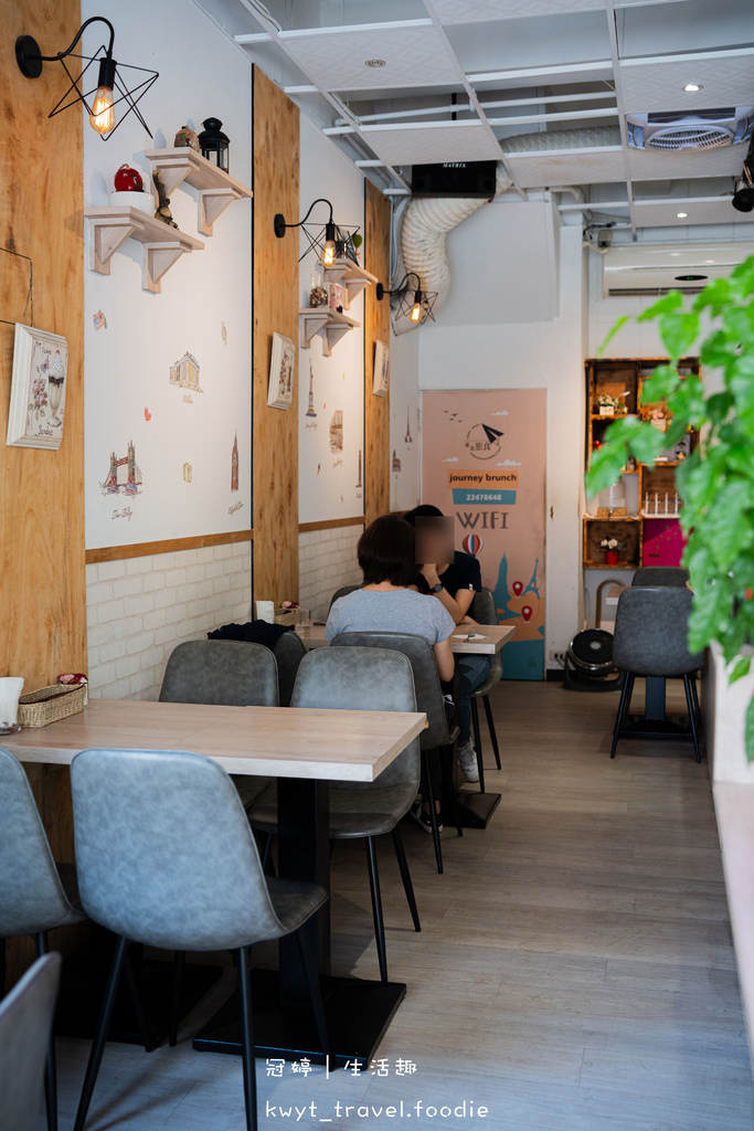 【來去旅食早午餐】元氣大早餐足澎派!台中北屯區早午餐,人氣腿