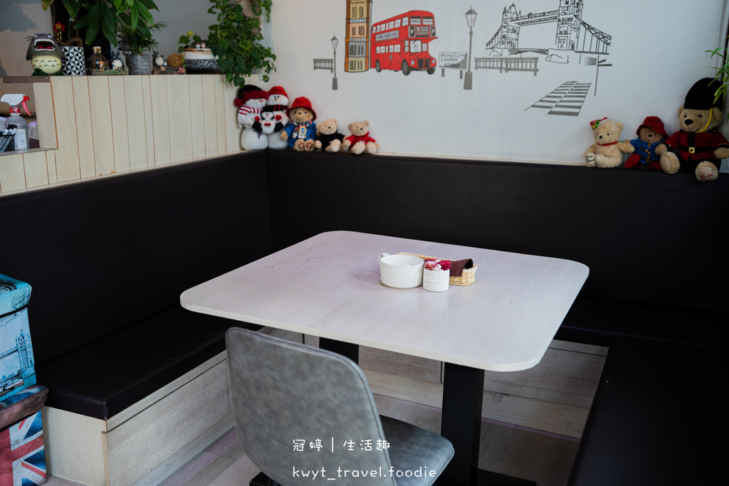 【來去旅食早午餐】元氣大早餐足澎派!台中北屯區早午餐,人氣腿