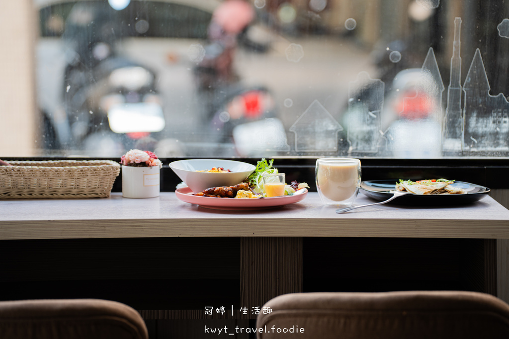 【來去旅食早午餐】元氣大早餐足澎派！台中北屯區早午餐，人氣腿