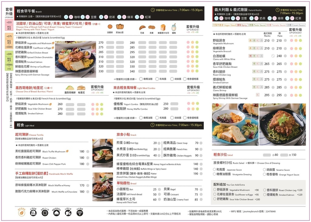 【來去旅食早午餐】元氣大早餐足澎派!台中北屯區早午餐,人氣腿
