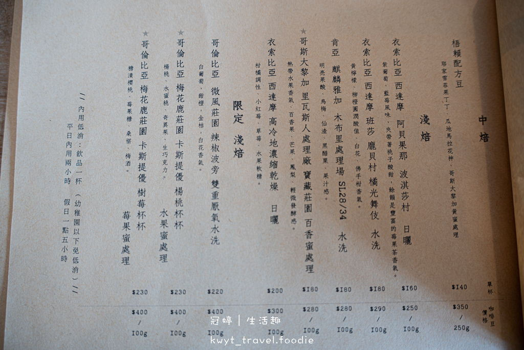 梧賴咖啡_露營咖啡廳超好拍,東勢咖啡廳,手沖咖啡專賣、每日現