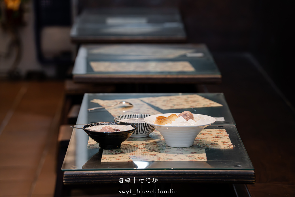 那個年代杏仁豆腐新崛江店_高雄十大冰品,高雄新崛江美食,古早