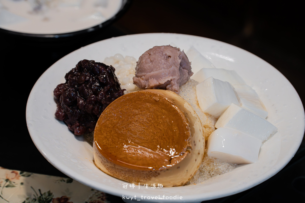 那個年代杏仁豆腐新崛江店_高雄十大冰品,高雄新崛江美食,古早