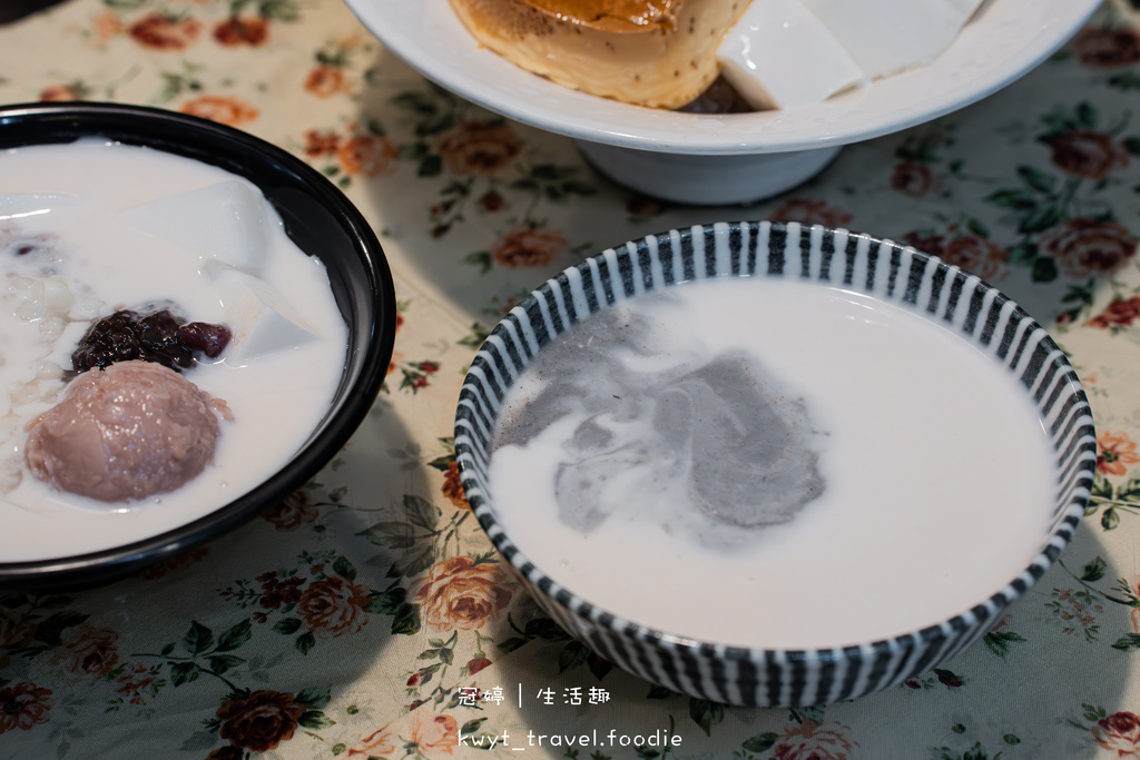 那個年代杏仁豆腐新崛江店_高雄十大冰品,高雄新崛江美食,古早