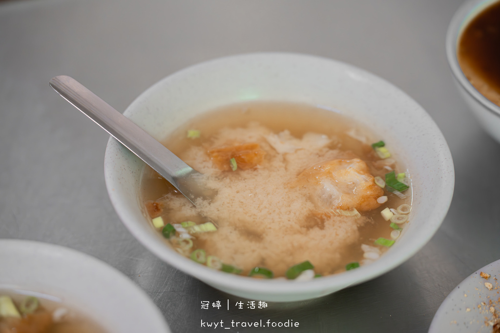 安南20元無名肉粽_肉粽加味噌湯30元!安南區早餐,20元肉