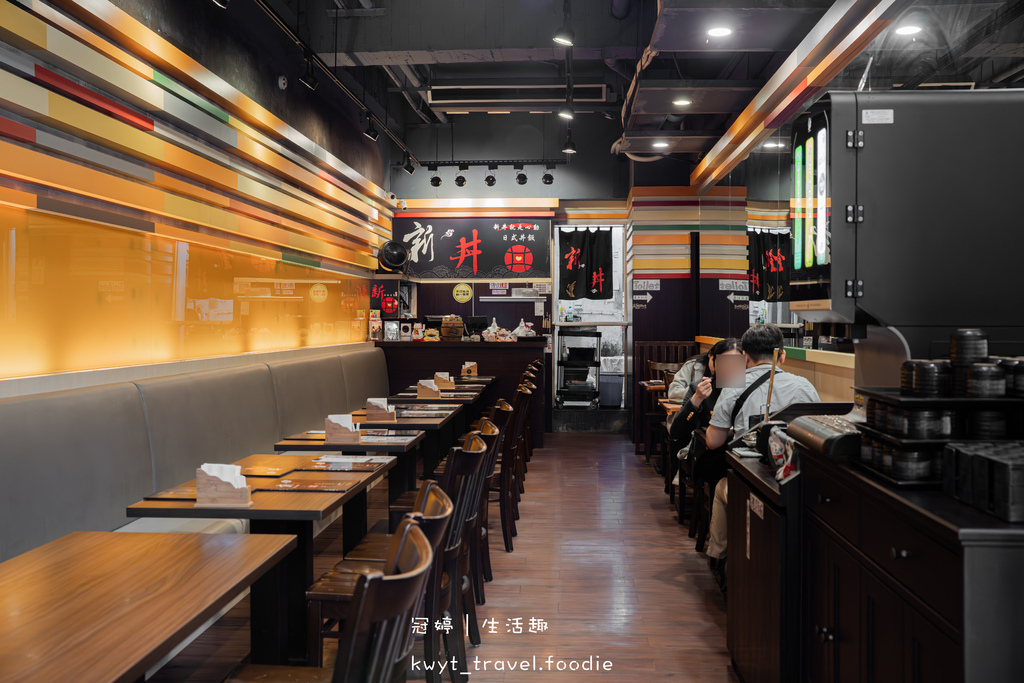中山捷運站餐廳_新丼,巧克力豬排是什麼神仙組合,一口入魂,大