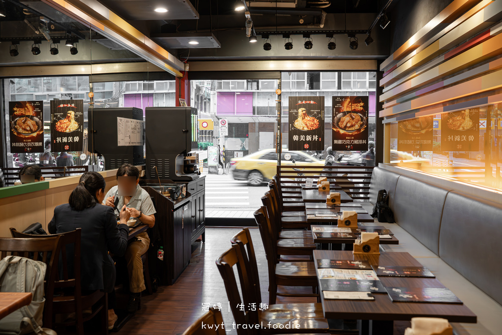 中山捷運站餐廳_新丼,巧克力豬排是什麼神仙組合,一口入魂,大