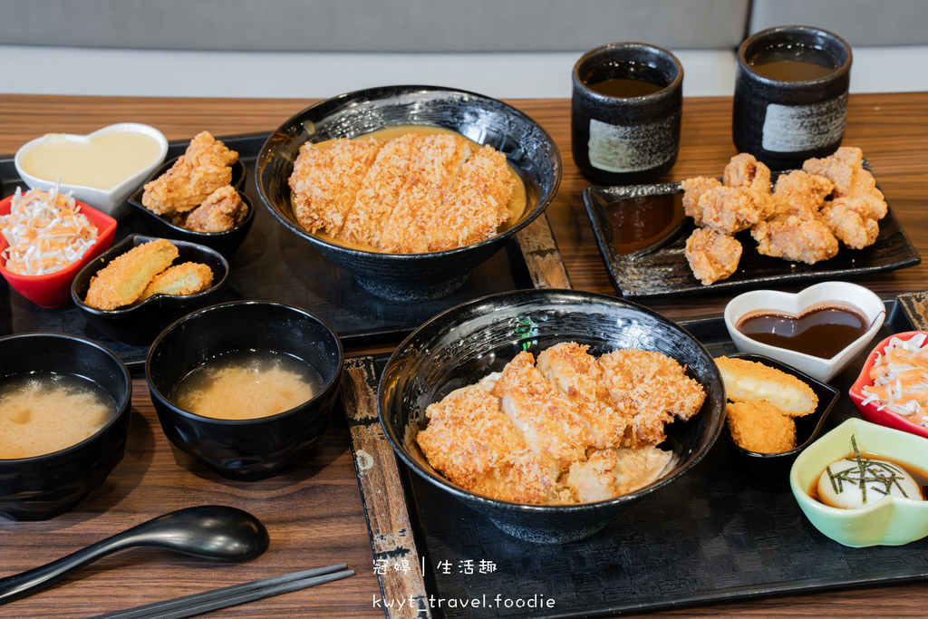 中山捷運站餐廳_新丼,巧克力豬排是什麼神仙組合,一口入魂,大