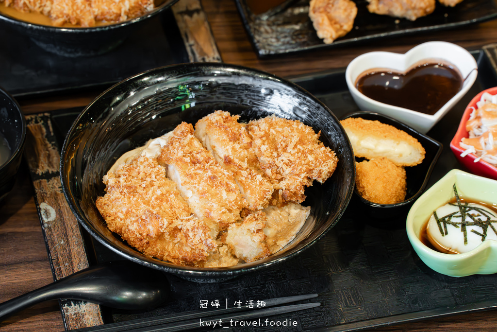 中山捷運站餐廳_新丼,巧克力豬排是什麼神仙組合,一口入魂,大