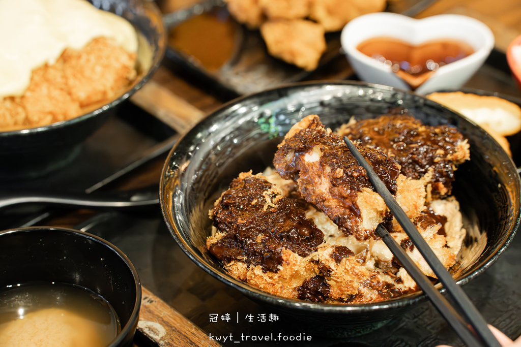 中山捷運站餐廳_新丼,巧克力豬排是什麼神仙組合,一口入魂,大