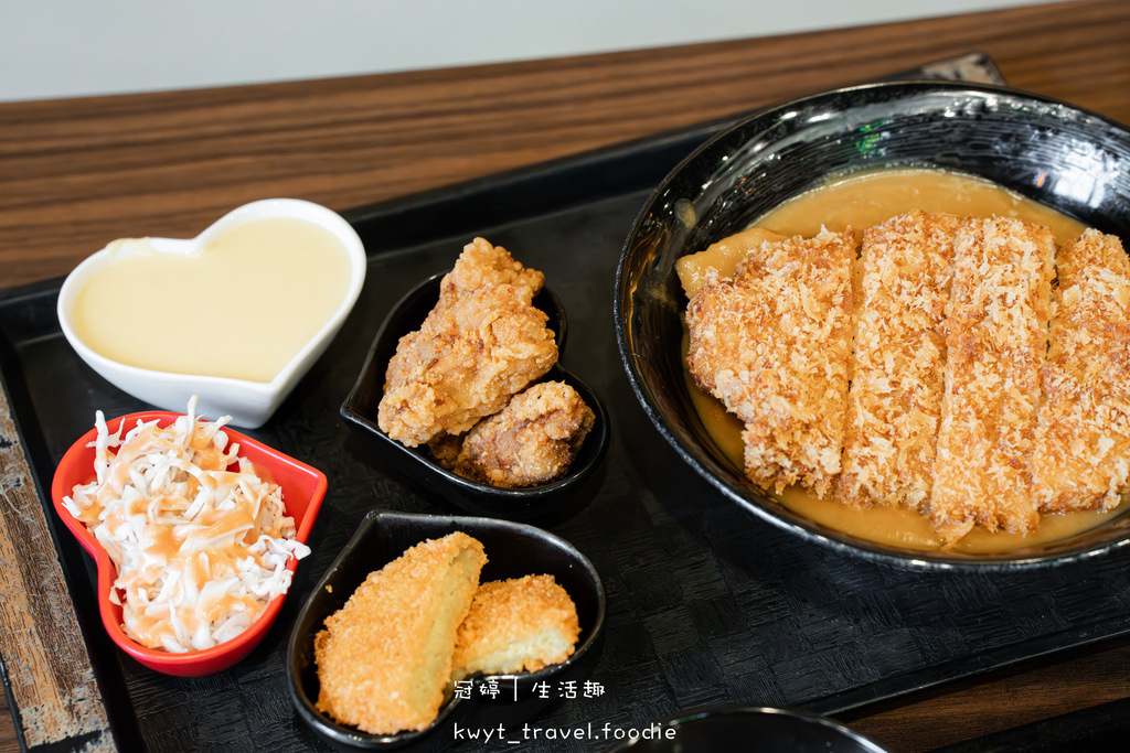 中山捷運站餐廳_新丼,巧克力豬排是什麼神仙組合,一口入魂,大