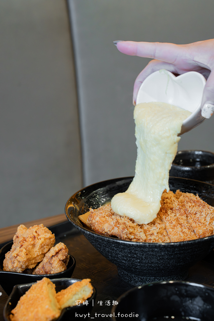 中山捷運站餐廳_新丼,巧克力豬排是什麼神仙組合,一口入魂,大