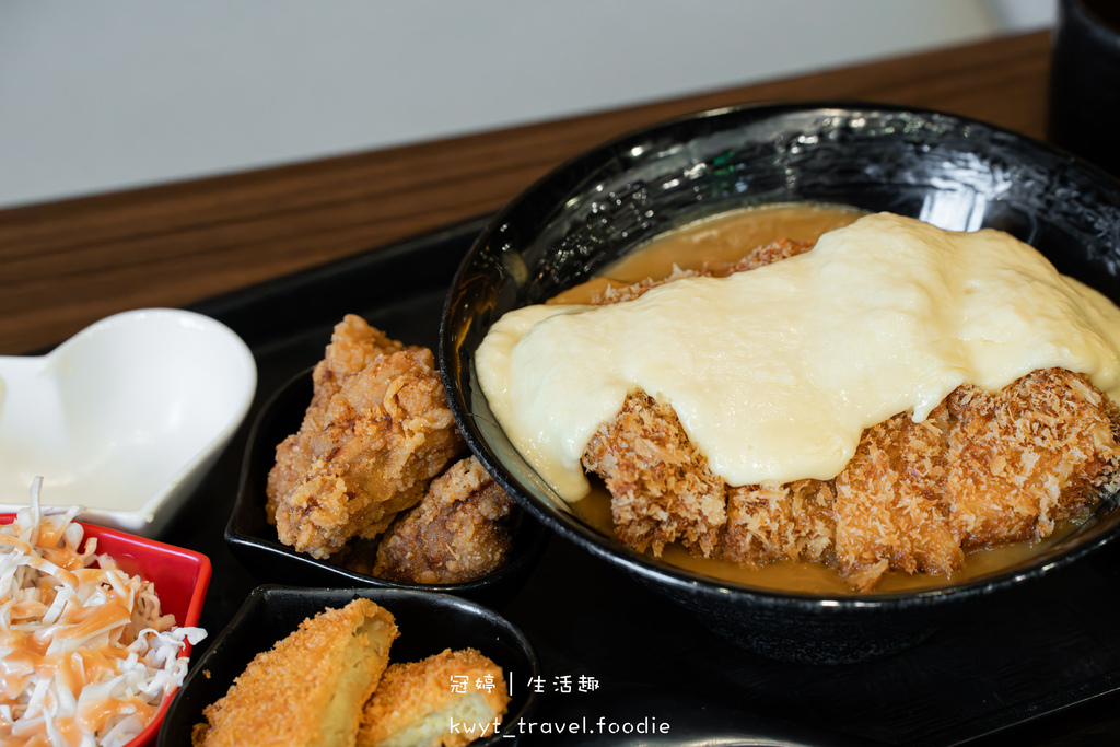 中山捷運站餐廳_新丼,巧克力豬排是什麼神仙組合,一口入魂,大