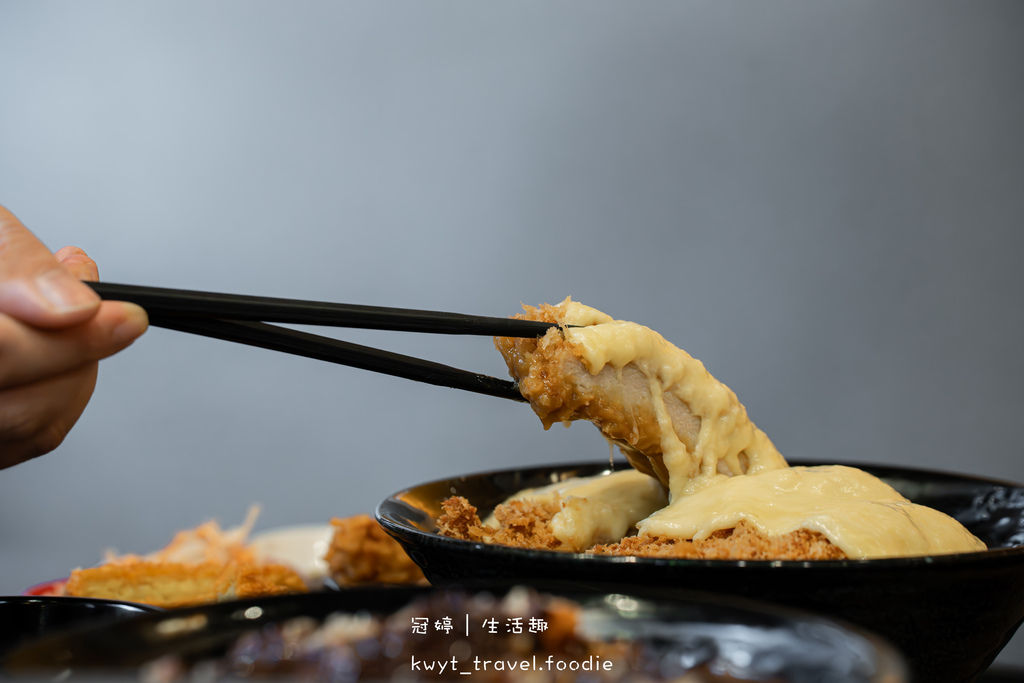 中山捷運站餐廳_新丼,巧克力豬排是什麼神仙組合,一口入魂,大