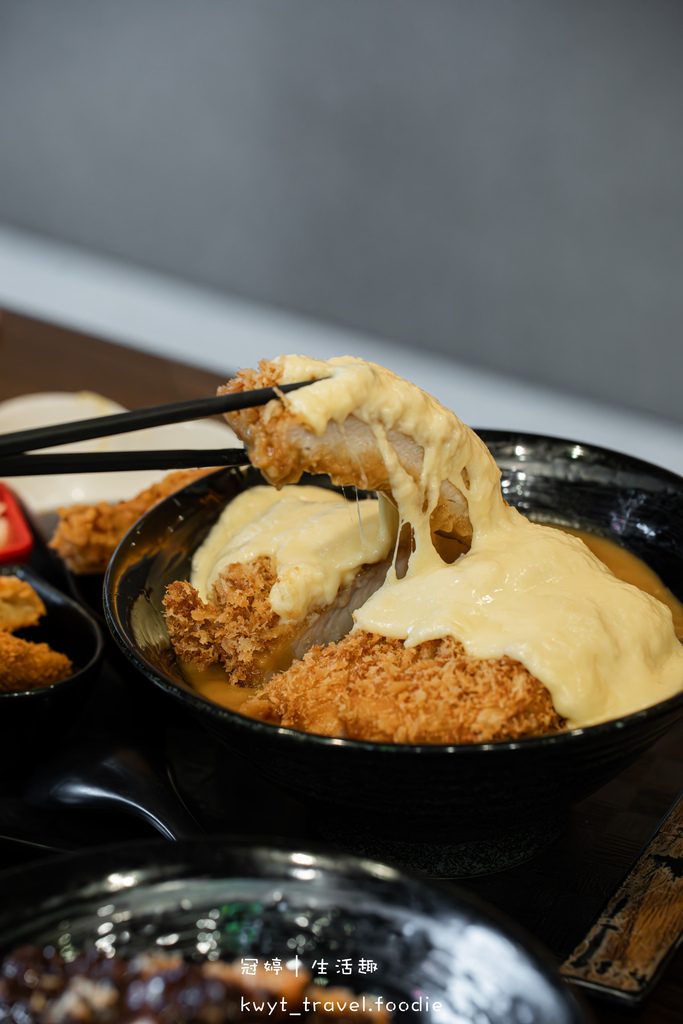 中山捷運站餐廳_新丼,巧克力豬排是什麼神仙組合,一口入魂,大