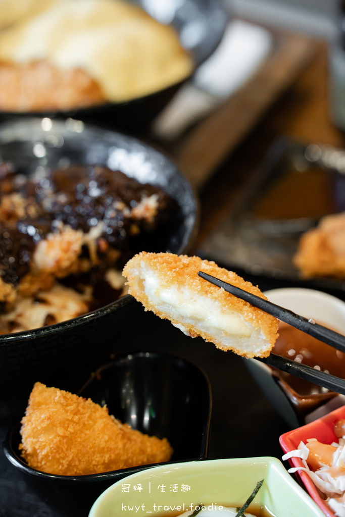 中山捷運站餐廳_新丼,巧克力豬排是什麼神仙組合,一口入魂,大
