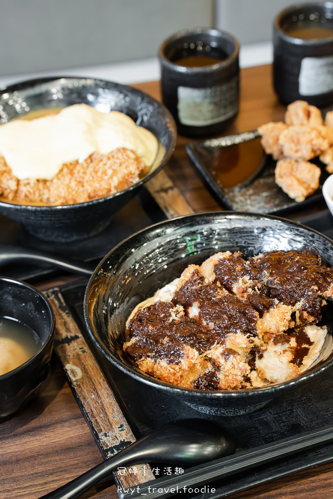 中山捷運站餐廳_新丼,巧克力豬排是什麼神仙組合,一口入魂,大