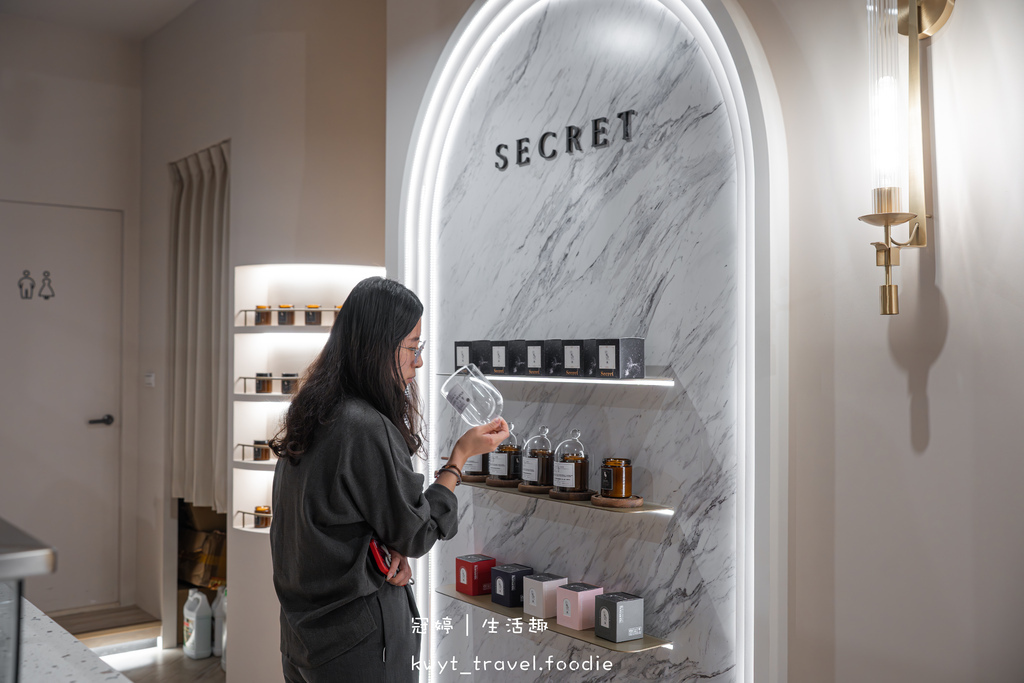 新莊餐廳推薦_Secret絲昆忒,隱藏版「解謎約會餐廳」,訂