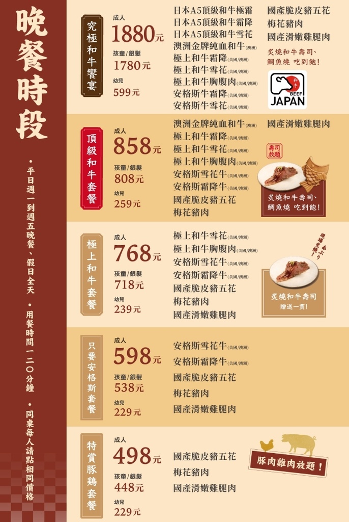 台北和牛吃到飽_和牛涮2.0上線,858元和牛無限吃!老饕級