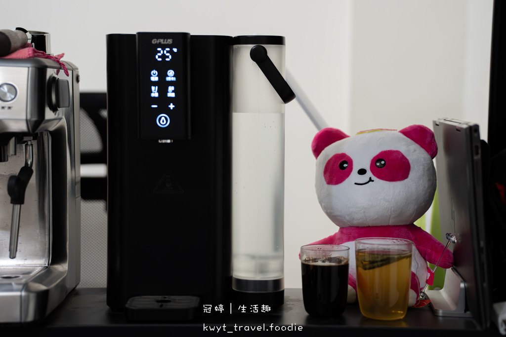 開飲機推薦_GP超濾鮮活水瞬熱開飲機，「三合一超濾複合濾芯」