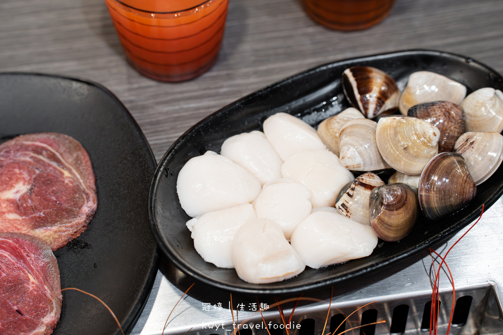 台南吃到飽燒肉火鍋_一燒十味昭和園安平店,120分鐘爽嗑龍蝦
