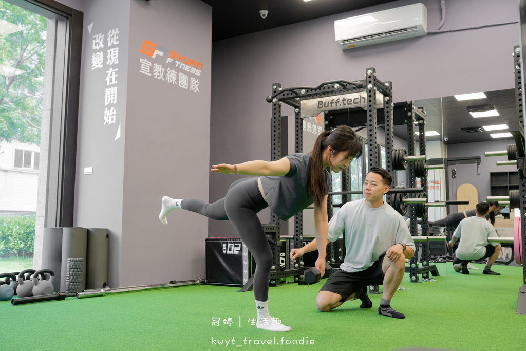 台中健身教練_宣教練團隊太平店，新手友善！女生朋朋們大推的一
