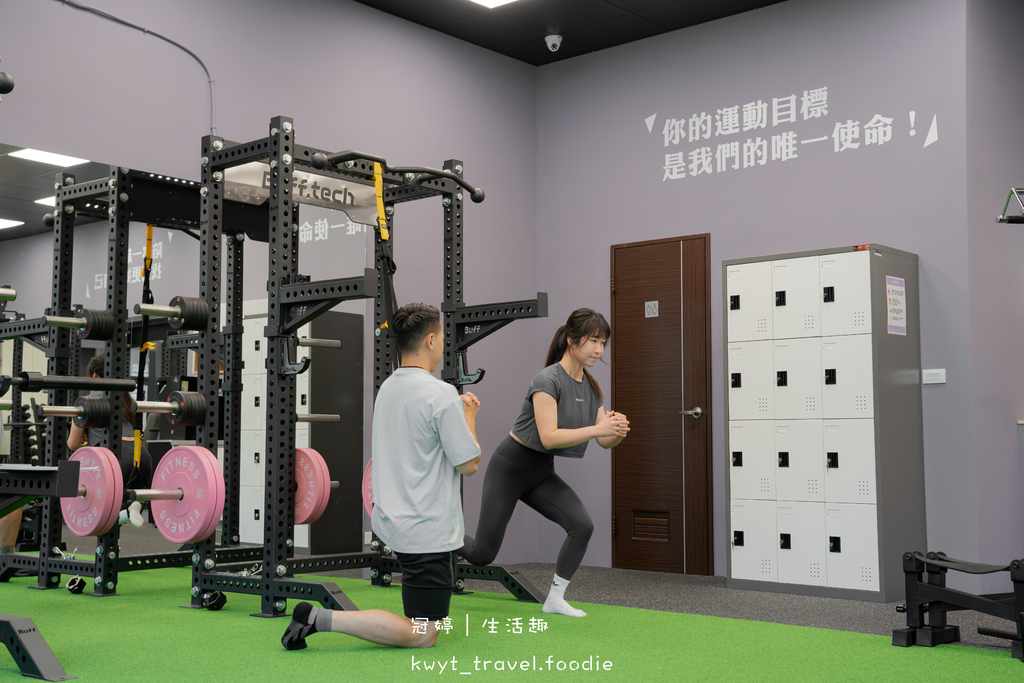 台中健身教練_宣教練團隊太平店，新手友善！女生朋朋們大推的一