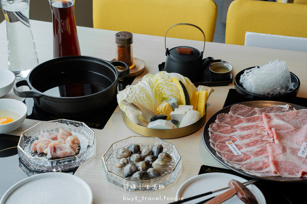 草屯壽喜燒_湫禾壽喜燒_田中央涮肉開嗑!跟著老饕這樣點,A5