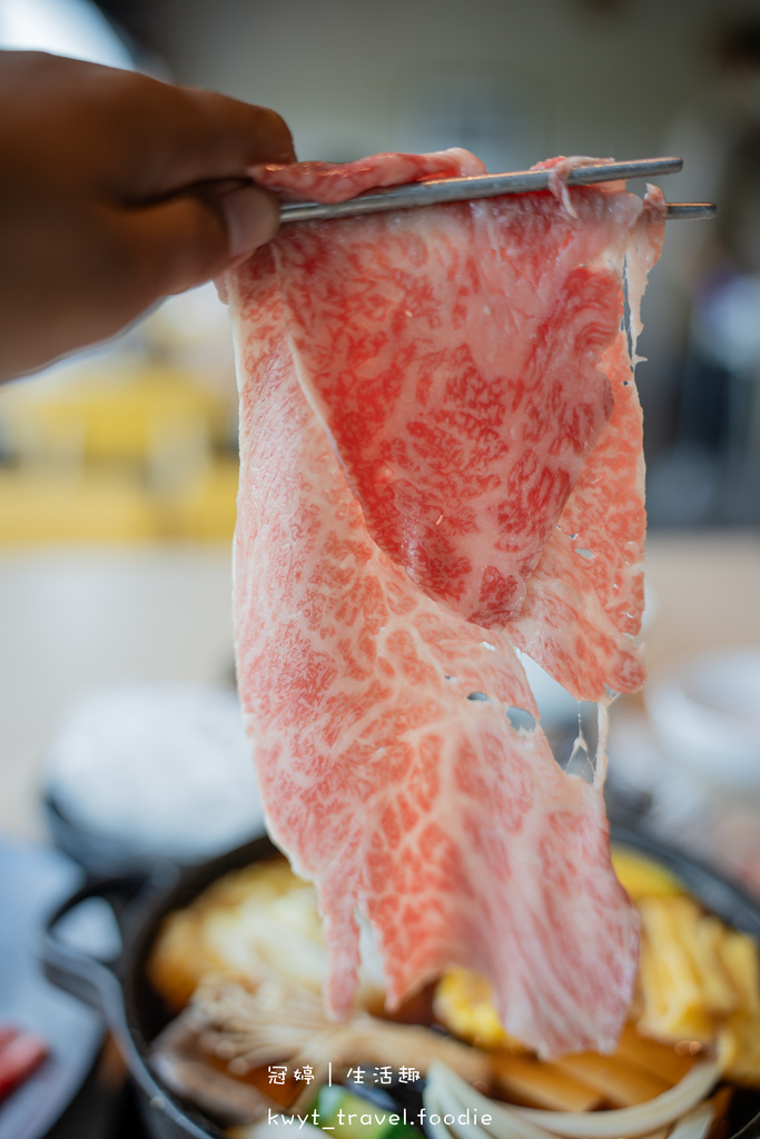 草屯壽喜燒_湫禾壽喜燒_田中央涮肉開嗑!跟著老饕這樣點,A5