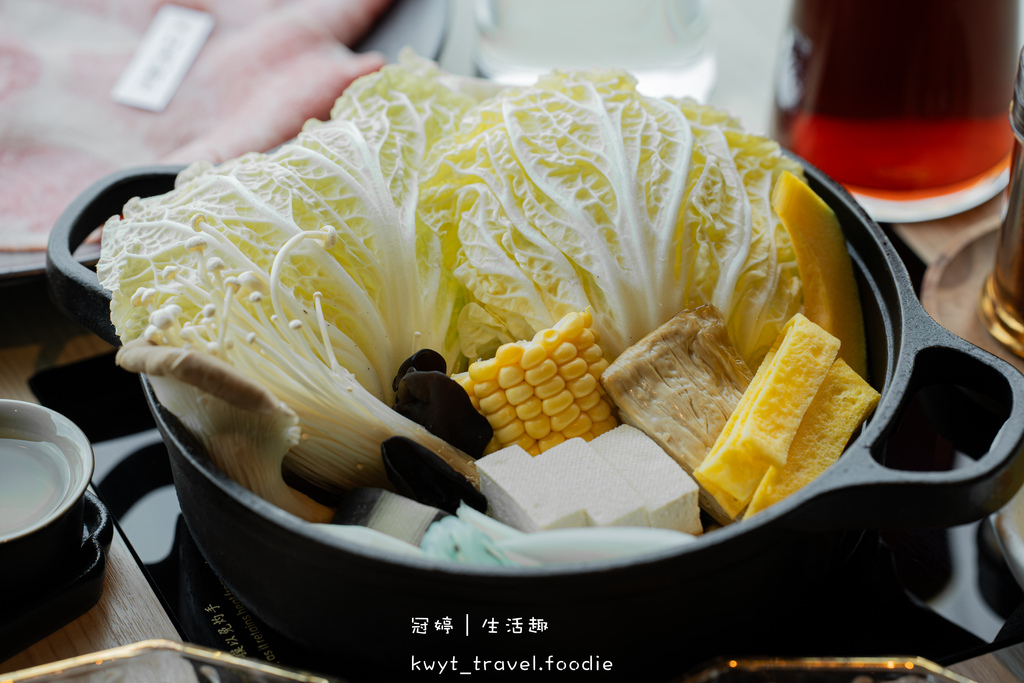 草屯壽喜燒_湫禾壽喜燒_田中央涮肉開嗑!跟著老饕這樣點,A5