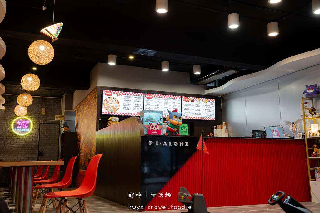 新竹東區早午餐_PI ALONE複合式咖啡餐廳,公仔控天堂!