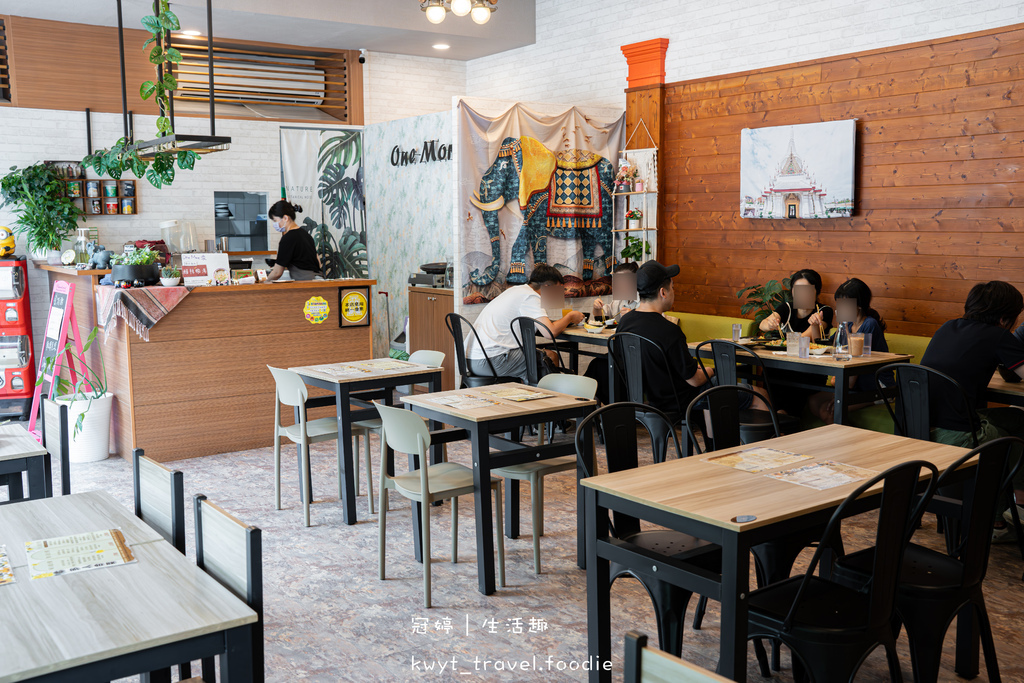台中西區泰式料理餐廳_ ONE MORE泰,太泰了!純手工蝦