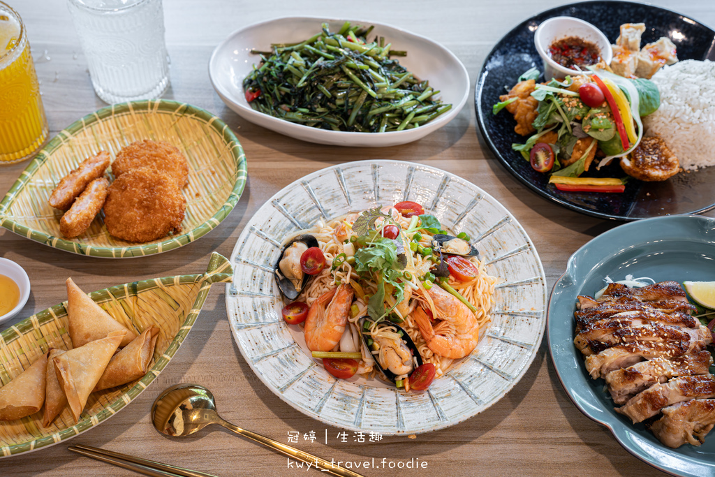 台中西區泰式料理餐廳_ ONE MORE泰,太泰了!純手工蝦