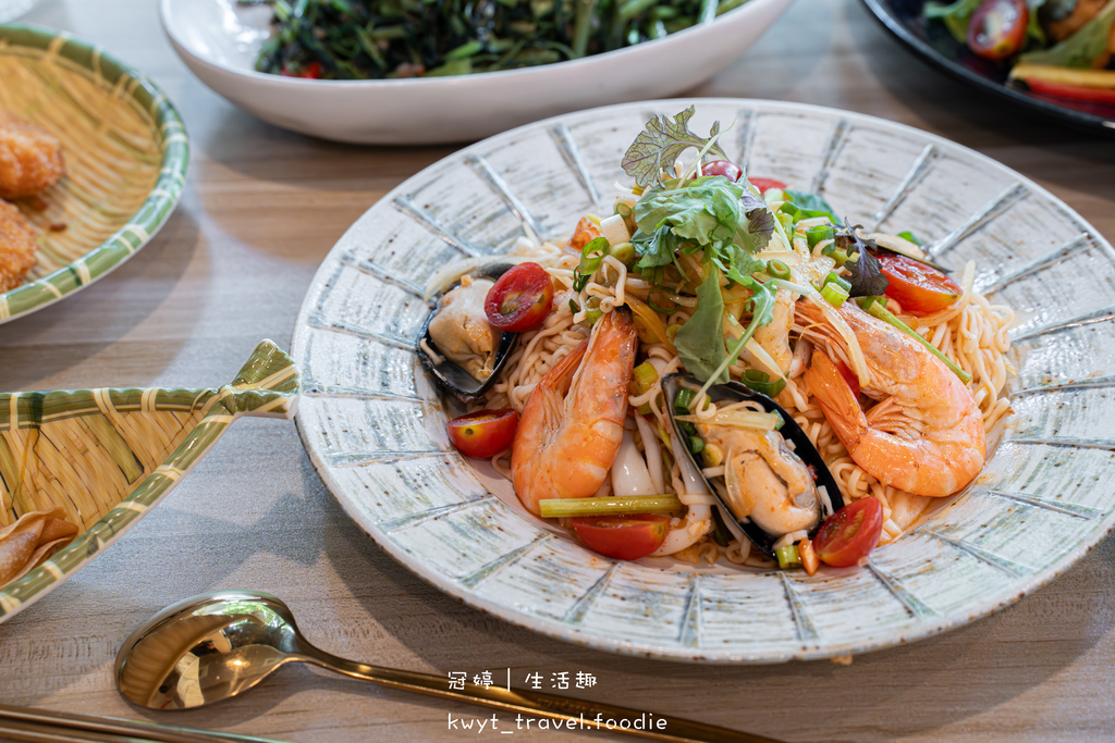 台中西區泰式料理餐廳_ ONE MORE泰,太泰了!純手工蝦