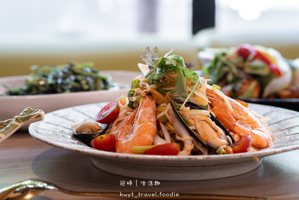 台中西區泰式料理餐廳_ ONE MORE泰,太泰了!純手工蝦