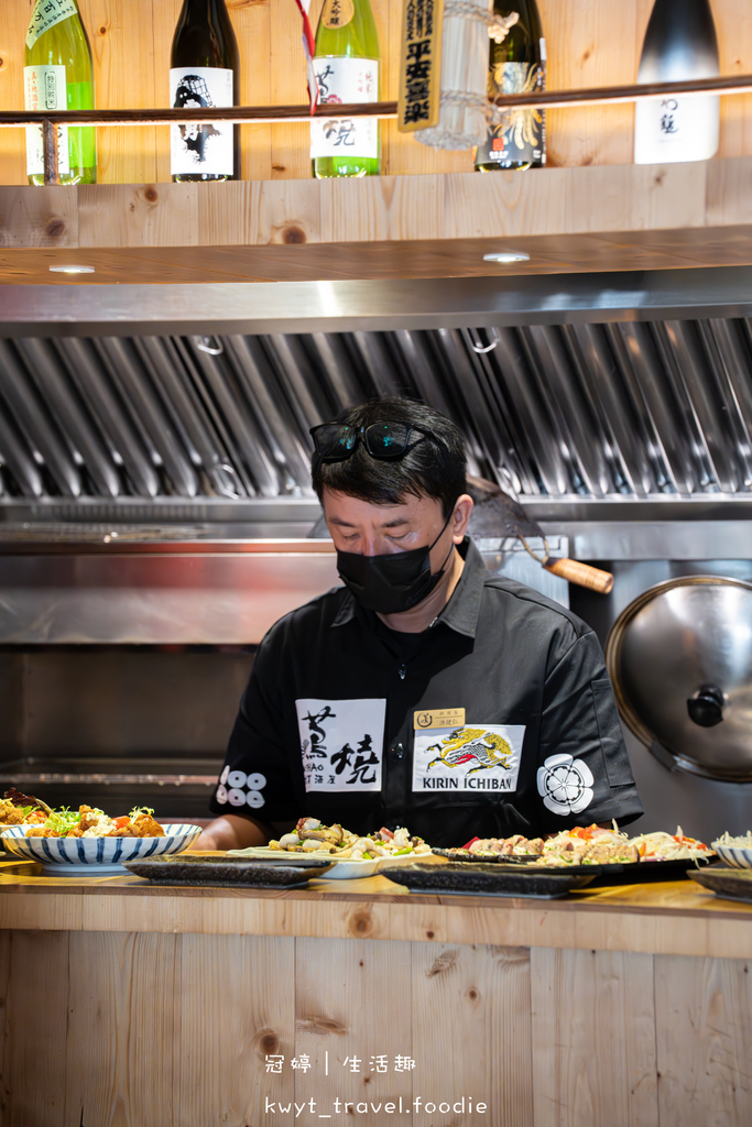 台北士林居酒屋推薦_蔦燒日式居酒屋士林店,八道期間限定聯名日