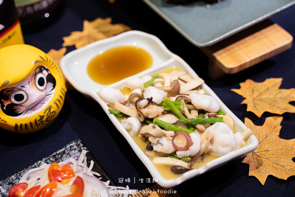 台北士林居酒屋推薦_蔦燒日式居酒屋士林店,八道期間限定聯名日