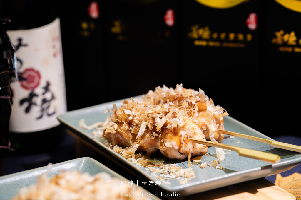 台北士林居酒屋推薦_蔦燒日式居酒屋士林店,八道期間限定聯名日