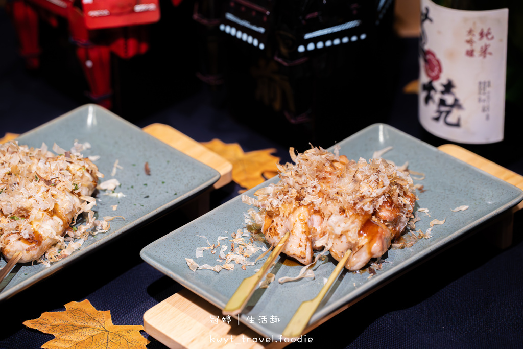 台北士林居酒屋推薦_蔦燒日式居酒屋士林店,八道期間限定聯名日