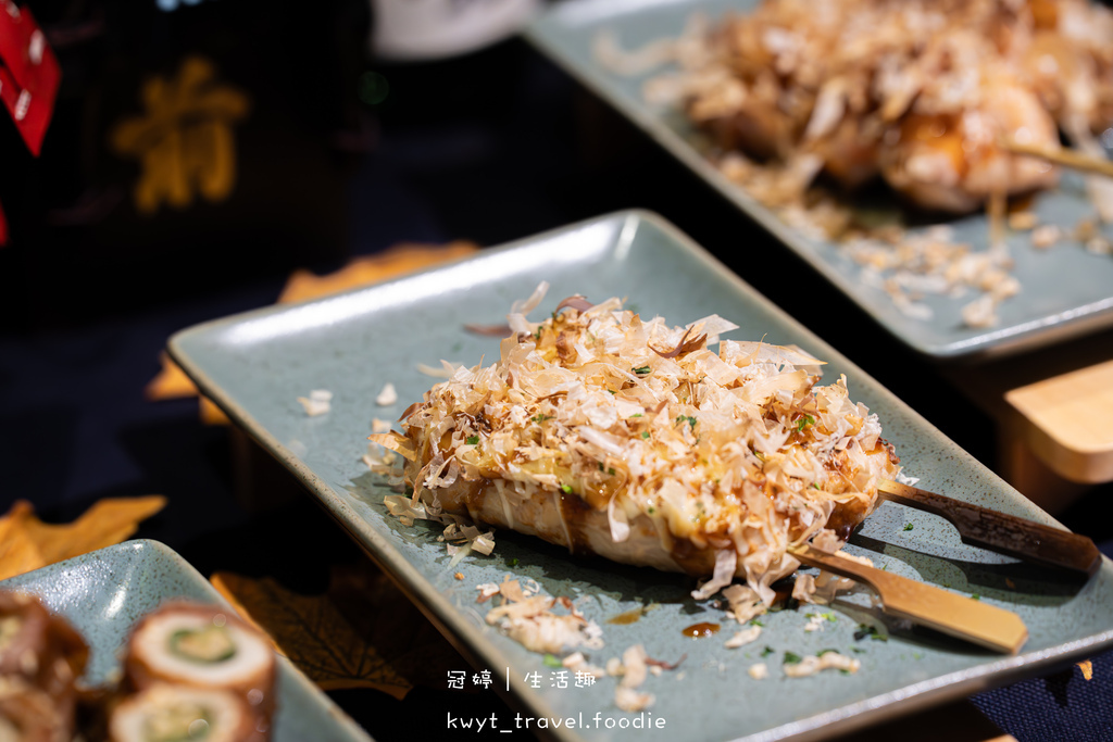 台北士林居酒屋推薦_蔦燒日式居酒屋士林店,八道期間限定聯名日