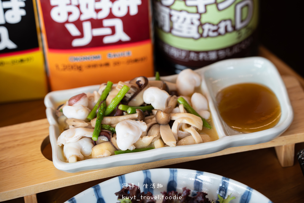 台北士林居酒屋推薦_蔦燒日式居酒屋士林店,八道期間限定聯名日